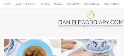 Daniel Food Diary's page
