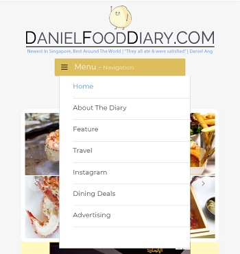 Daniel Food Diary's page