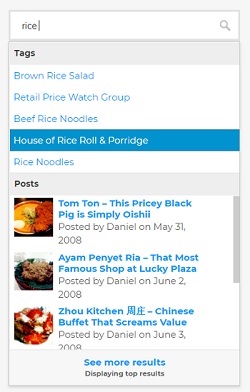 Daniel Food Diary's page