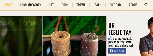 I Eat I Shoot I Post's page