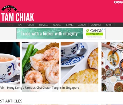 Miss Tam Chiak's page