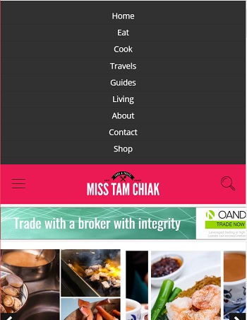 Miss Tam Chiak's page